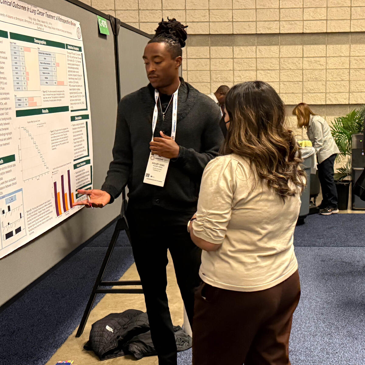 McNair Prestigious Biomedical Conference 3