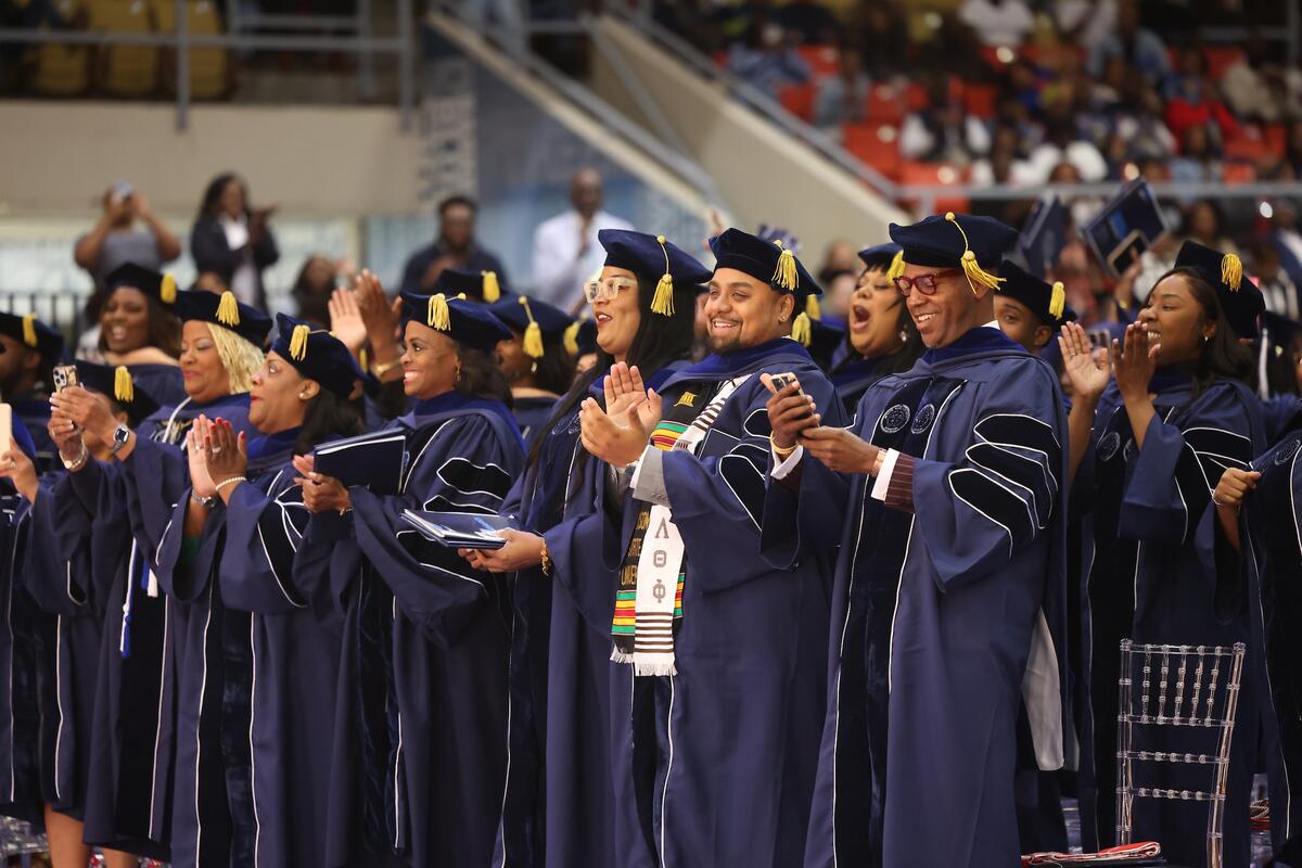 Stallworth Graduating 2