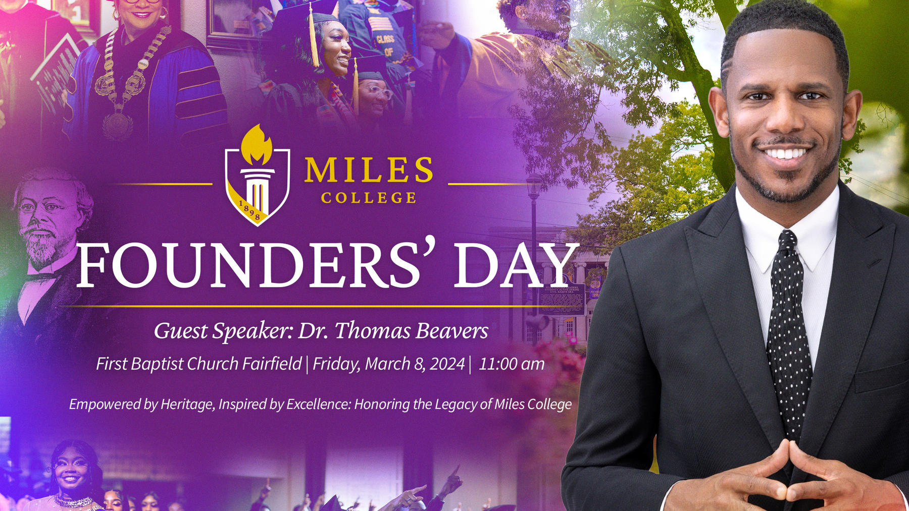 Miles College Founders' Day 2024