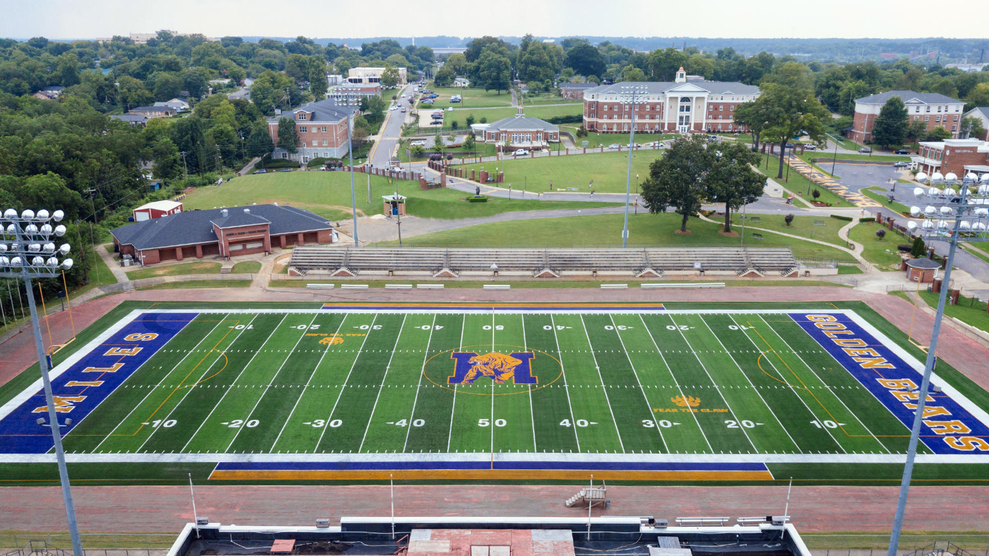 Tour Our Campus Miles College