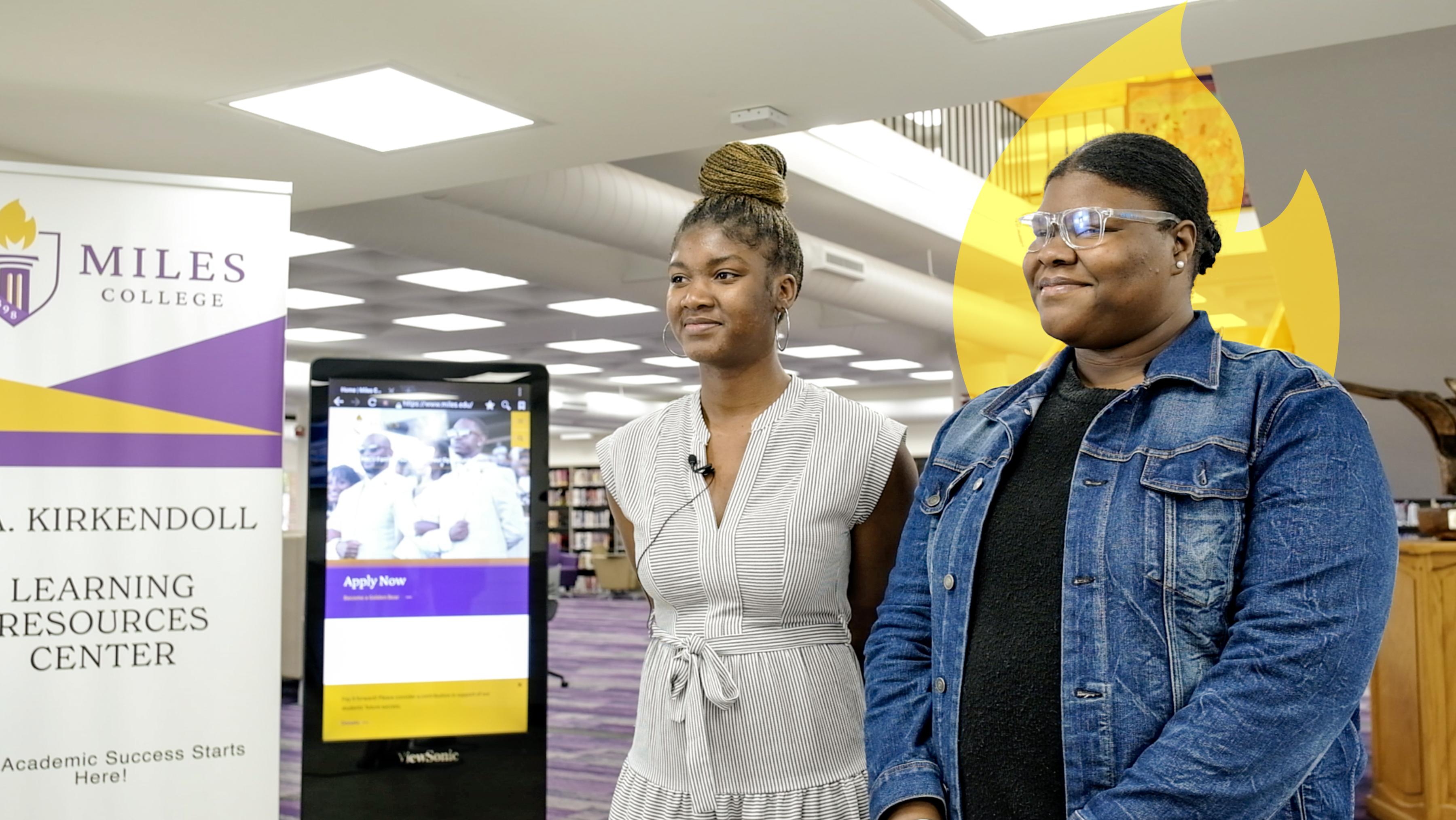 Miles College Student Participating in Amgen HBCU BioTech Fellowship ...