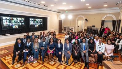 HBCU Students at White House