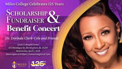 Dr. Dorinda Clark-Cole Save the Date
