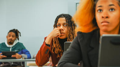 Student Paying Attention