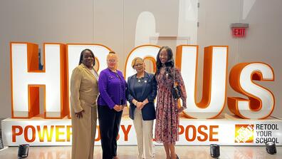 HBCUs Home Depot Trip