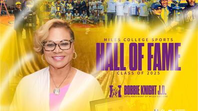 Bobbie Knight's HOF 2025