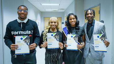 Students Host Amazon