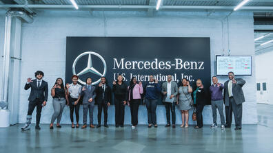  Mercedes-Benz x Miles College