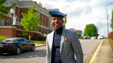 Stallworth on Campus Grad Dr.