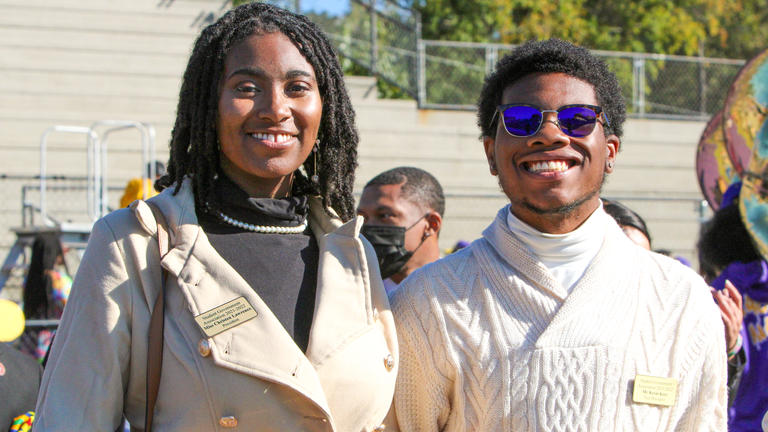 SGA President and Vice 2021