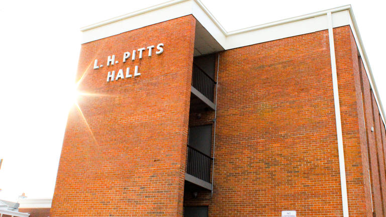 Pitts Hall 1