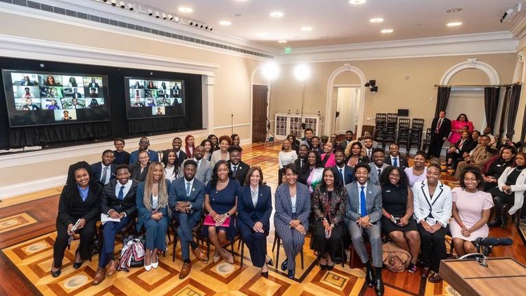 HBCU Students at White House