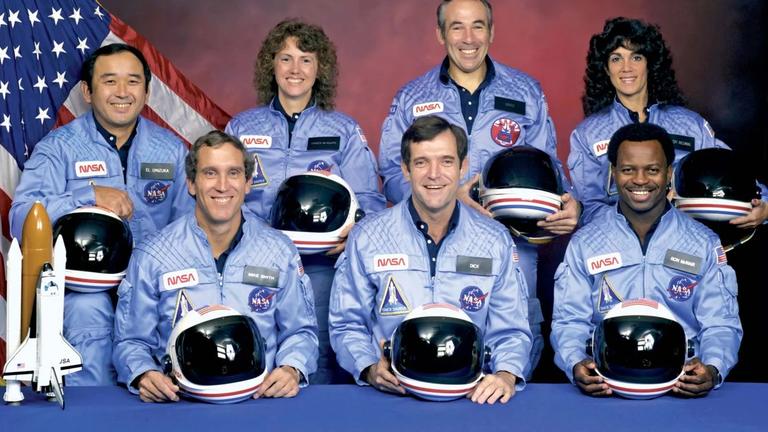 Crew-Challenger-mission
