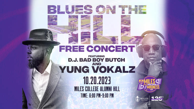Blues on the Hill