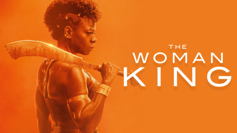 Woman King Poster