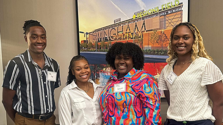 Jai Gaines and Other Miles College Students