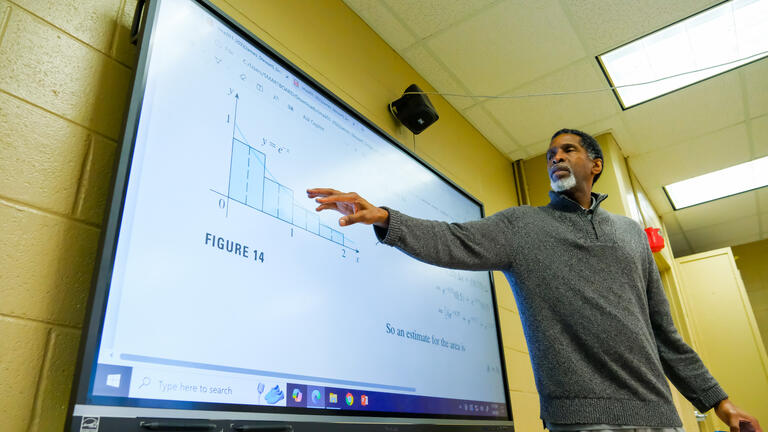 Teacher in Classroom