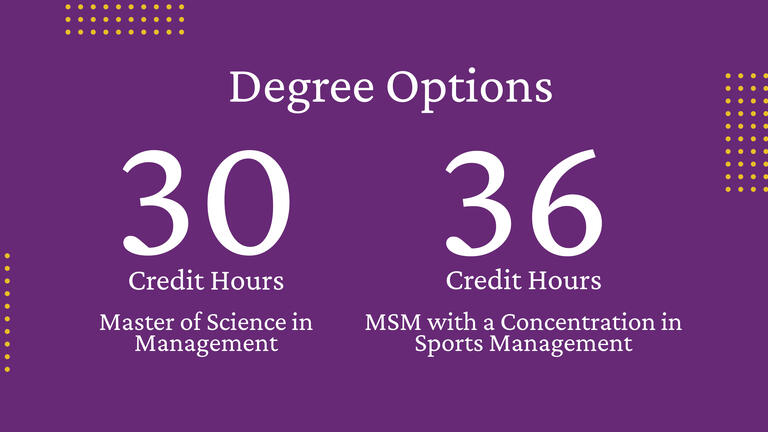 Graduate School Program Degree Options 1