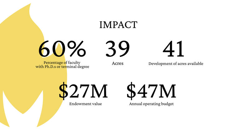 Our Impact Institutional Advancement