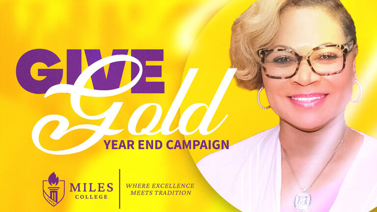 Give Gold Bobbie Knight End of Year