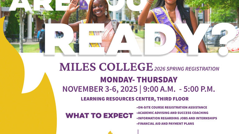 Spring Registration 2025