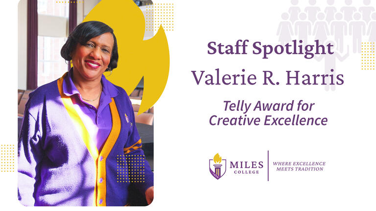 Valerie R. Harris Staff Spotlight Web