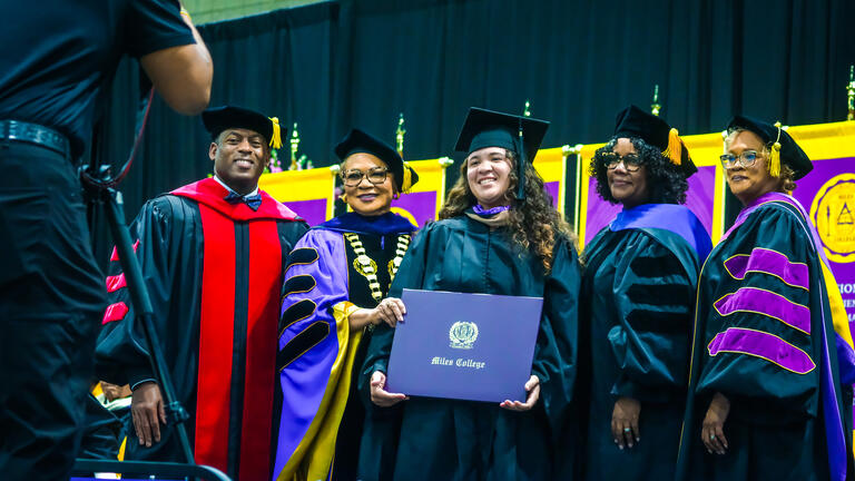 Miles College Master 1
