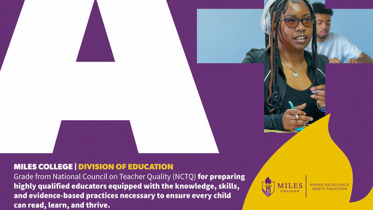 Miles Graded A+ Website