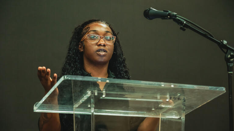 Debate on campus