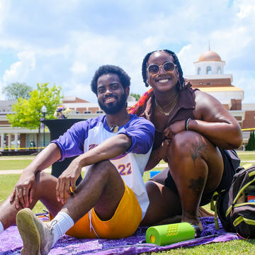 Students on the yard 1