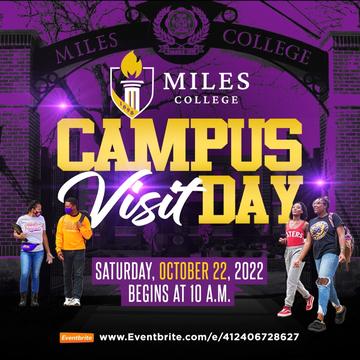 Campus Preview Day Flyer