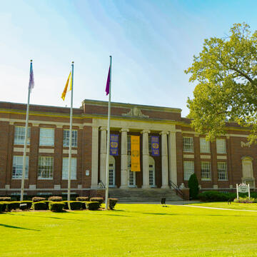 Brown Hall Fall 2023