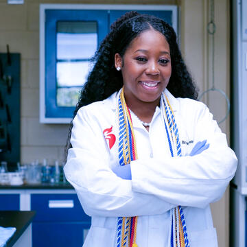 Brooke In the Lab