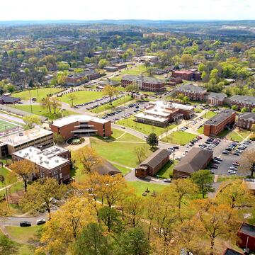 Campus Sky Shoot 2023