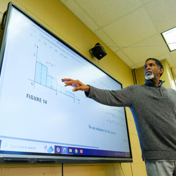 Teacher in Classroom