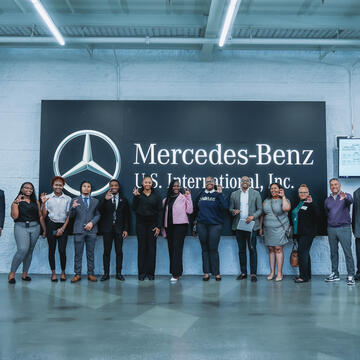  Mercedes-Benz x Miles College