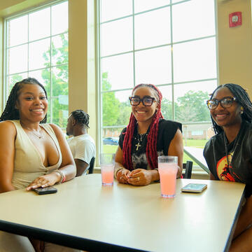 Students in Cafe 2