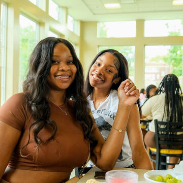 Students in Cafe 1
