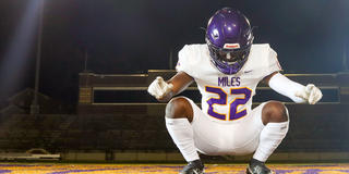 Miles College Football Ticket Banner